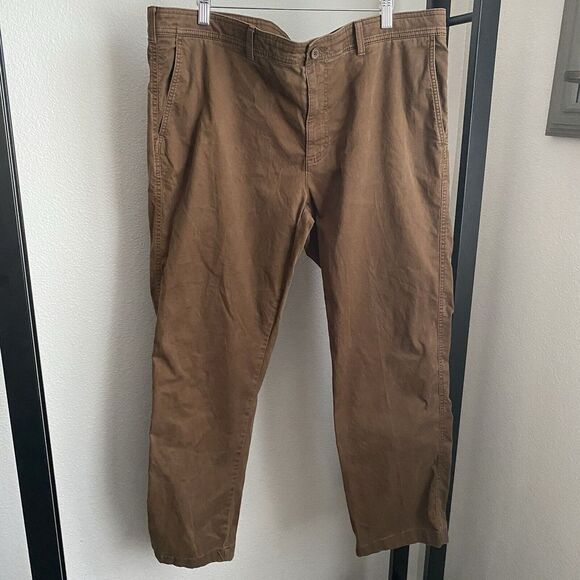 Roundtree & Yorke Other - Roundtree & Yorke Corduroy Pants‎ Size 40x30 Chocolate Brown Soft Vintage